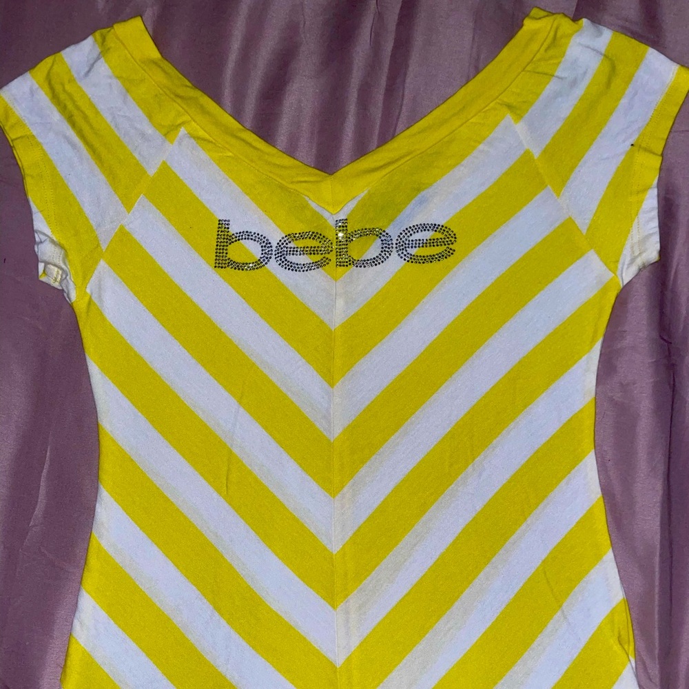 Bebe shirt size S